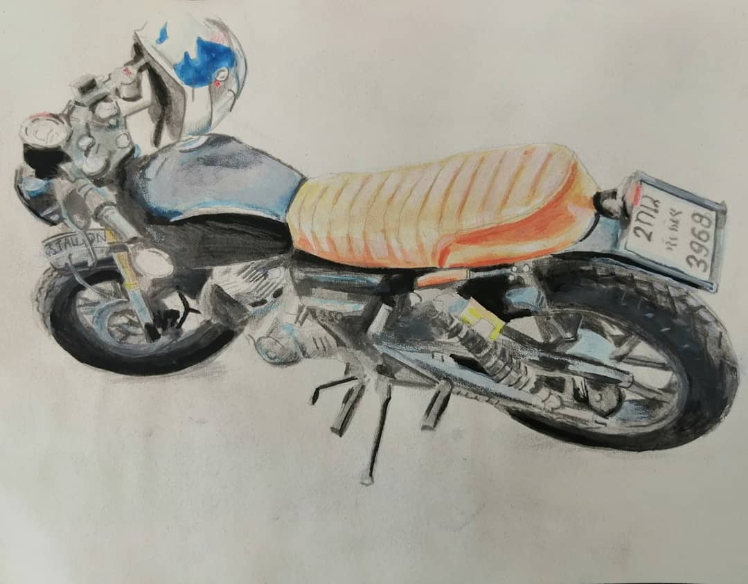 Thai motorbike